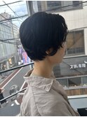 クセをいかす大人ショートスタイル