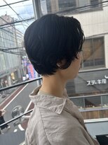 オーパスアミカ(OPUS AMICA) クセをいかす大人ショートスタイル