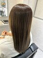リリーヘアー(Lilly hair) 毎日のスタイリングが楽になる自然なストレートお任せください☆