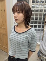 ヨーク(yoke) orange brown wolf