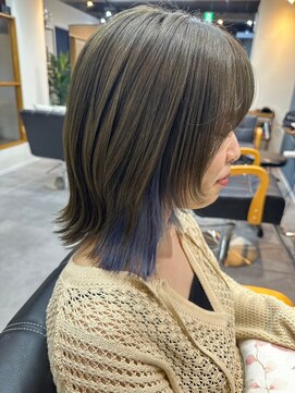 リッカ(ricca) インナーカラー