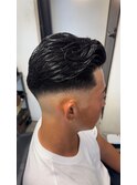 フェードパーマ
