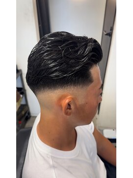 ザチョップショップ キチジョウジ(THE CHOP SHOP KICHIJOJI) フェードパーマ