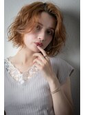 □フレンチカジュアルかきあげボブパーマ315北浦和10代20代30代
