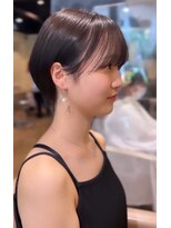 ナック 茶屋町(knack chayamachi) 丸みショート