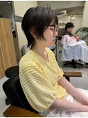 20代30代40代ナチュラルソフトウルフ乾かすだけで収まる