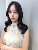 アールサロン 名駅(Rr SALON)&nbsp;暗髪韓国風チョコレートブラウン