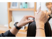【リピーター率75%】自分の髪質に合ったサロンケアと、毎日のホームケアの両面から美髪習慣をサポート！