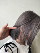 カノエ 博多ミスト店(canoe)&nbsp;髪質改善シルバーカラー