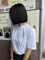 サロンドミルク 溝の口店(salon de MiLK)&nbsp;20代30代40代/ボブ/ミニボブ/イルミナカラー［溝の口］