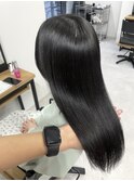 髪質改善ストレート　縮毛矯正