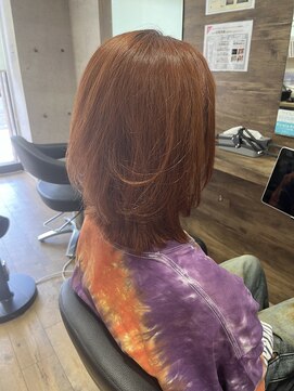 ベル(Bell) 20代/30代/40代/大人ショートボブ/耳かけショート