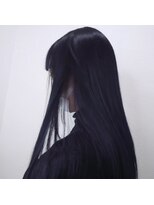 ヴィアーレアンクスタイル(VIALE Ank style)&nbsp;ケアブリーチとブルーブラック