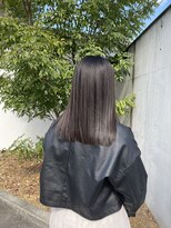 ヘアーブランドジン ティアラ(HAIR BRAND Jin Tiara)&nbsp;天使の艶ストレートパーマ【松山美容室】