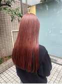 〇メルティーカラー/フェミニンロング/似合わせカットミディアム