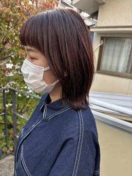 ツイギー 宮西店(TWiGGY) くびれレイヤースタイル