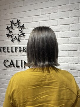 ヘア スパ ビューティー エールフォルム(HAIR SPA BEAUTY YELLFORME) "シルバーグレージュ"