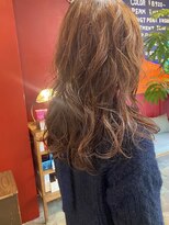 オアズヘアービィグラッド(ORe'S HAIR BE GLaD)&nbsp;ゆるふわパーマ