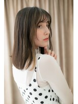 カバーヘア ブリス 志木南口駅前店(COVER HAIR bliss)&nbsp;■モード大人ハイライトヘルシースタイル512★志木20代30代40代