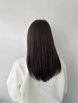 セダクション 道後樋又店(Seduction) 松山市/20代/30代/40代/落ち着いたオリーブグレージュ