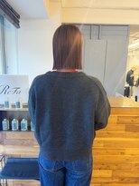 シロ(siro)&nbsp;切りっぱなしボブ