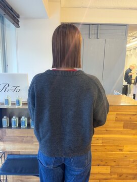 シロ(siro) 切りっぱなしボブ