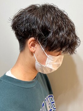 グロップ 町田(GLOP) 波巻きスパイラルパーマ/シャドウパーマ/メンズパーマ