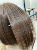 髪質改善ストレート