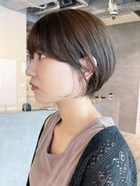 シオン(shion)&nbsp;マロンベージュメルティカラー似合わせカット_ba411851