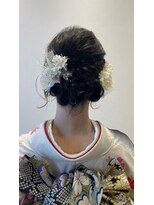 ヴィアンカ(Vianca)&nbsp;【成人式】ふわふわシニヨン