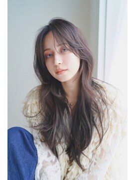 シープ(Seep) ナチュラルカラー×ロングスタイル