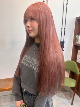 シンエノム(Shin enom) ハイトーンカラー/ピンクベージュ