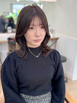 ネオリーブ クーロ(Neolive curro) 韓国前髪顔周り×美髪レイヤー[横浜/縮毛矯正/前髪縮毛矯正]