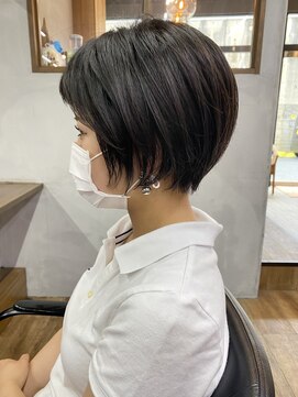 アンジェリカ 天理店(ANGELICA) BeforeAfter有りベリーショート【川崎優太】