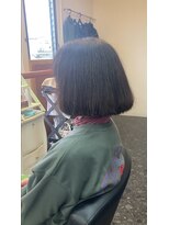 ドゥジェーム(Deuxieme)&nbsp;ケアカラー＋残留薬剤除去＋ヘッドスパ