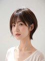 オーブ ヘアー ルーチェ 大宮店(AUBE HAIR luce) 小顔に見せるショートカット