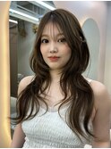 新潟/万代  ハッシュカット/髪質改善/ベージュカラー