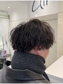 メンズカット/メンズパーマ/ツイストパーマ/ツーブロック