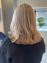 カラーズ(PRIVATE HAIR SALON COLOR'S) 【カラーリストNATSUKI】ハイトーン◎ミルクティーブロンド