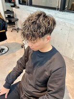 アンジェリカ 広島駅前店(ANGELICA)&nbsp;フェード前下がりパーマ