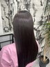 【メンテナンスカット付き・澤田限定】ウルツヤ髪質改善トリートメント