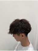 メンズ×パーマ