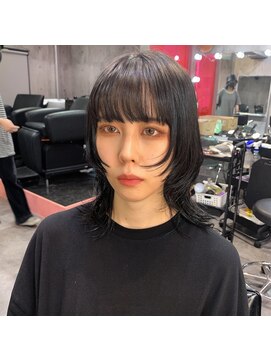 アールイーバイインク 渋谷(Re. by INK.) ウルフカット/レイヤーカット/ブリーチ/髪質改善[渋谷/原宿]