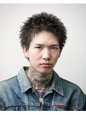 ベリーショートスパイキーショート短髪ボックスショート