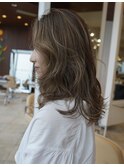 外国人風レイヤーハイライトスタイル