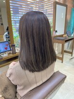 フラココ 荻窪店(hurakoko trico)&nbsp;40代/白髪ぼかしハイライト/白髪染め/白髪ぼかし