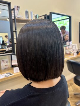 アルター(aL ter) 【ぷつっとボブ】ホワイトグレージュ/ミニウルフ/中島/鎌取