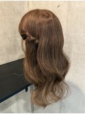 ねじりハーフツイン