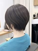 ハット(HUT)&nbsp;『40、50代』ショート　ボブ　ショートボブ　ショートヘア 169