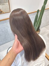 レンジヘアー(lange hair) チョコレートブラウン